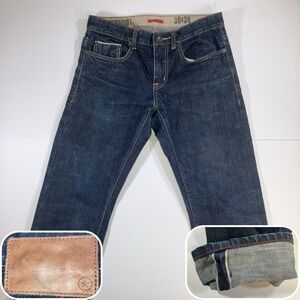 Converse One Star Jeans Mens 30x30 Selvedge Dark Wash Vintage Straight